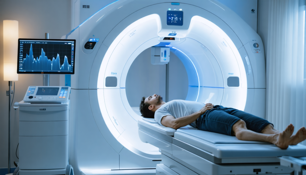 découvrez comment un scan dexa peut révéler les changements corporels liés à une testostérone basse et aider à mieux comprendre votre santé.