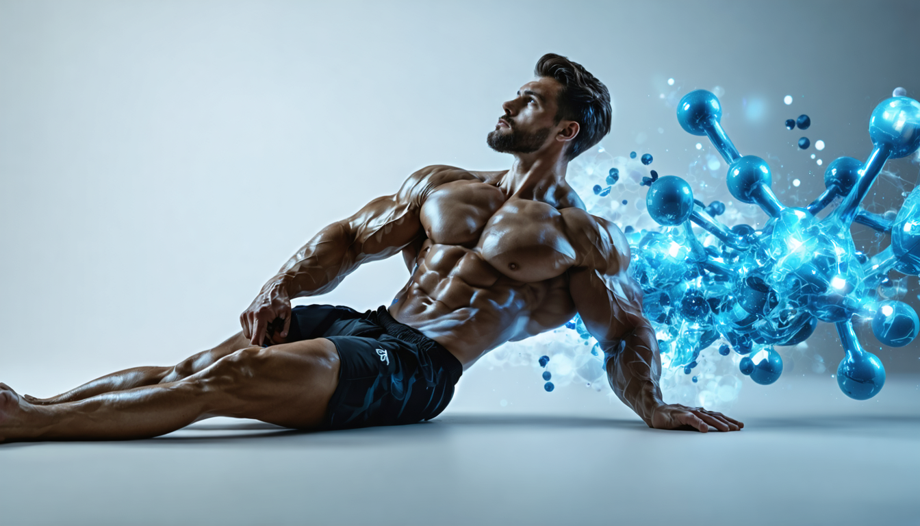 découvrez comment les peptides aident les bodybuilders et amateurs de gym à accélérer la récupération après l'effort pour des performances optimales et des muscles renforcés.