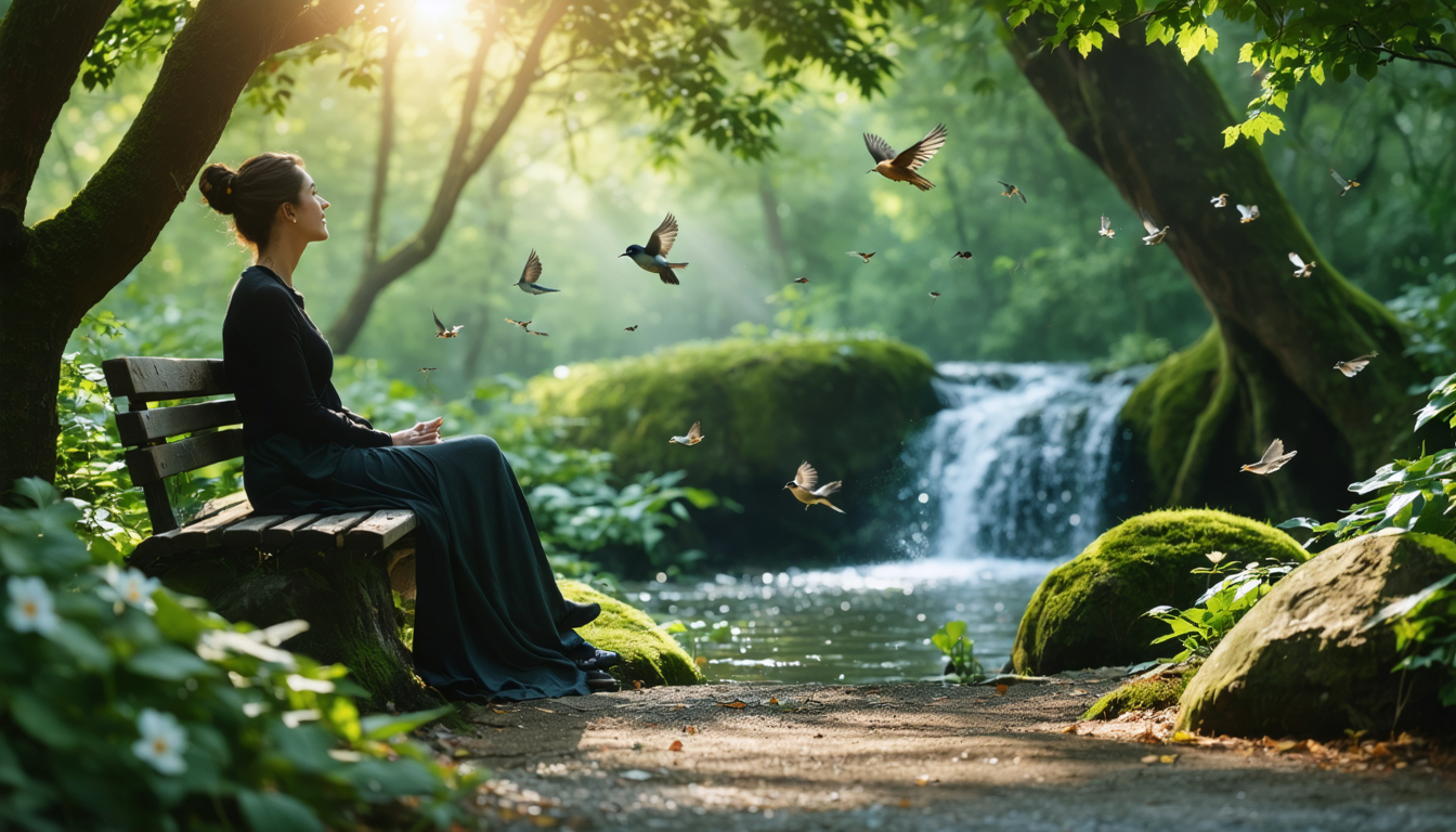 découvrez comment écouter le chant des oiseaux et contempler la nature peut améliorer votre santé mentale grâce à une nouvelle étude révélatrice.