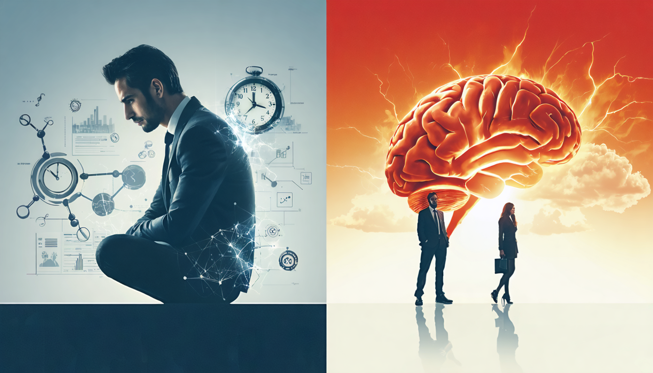 découvrez comment différencier une baisse de testostérone des symptômes liés au stress et retrouvez des conseils pour mieux comprendre votre santé.