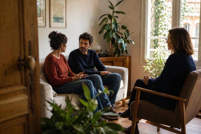 Séance de sexothérapie pour couple