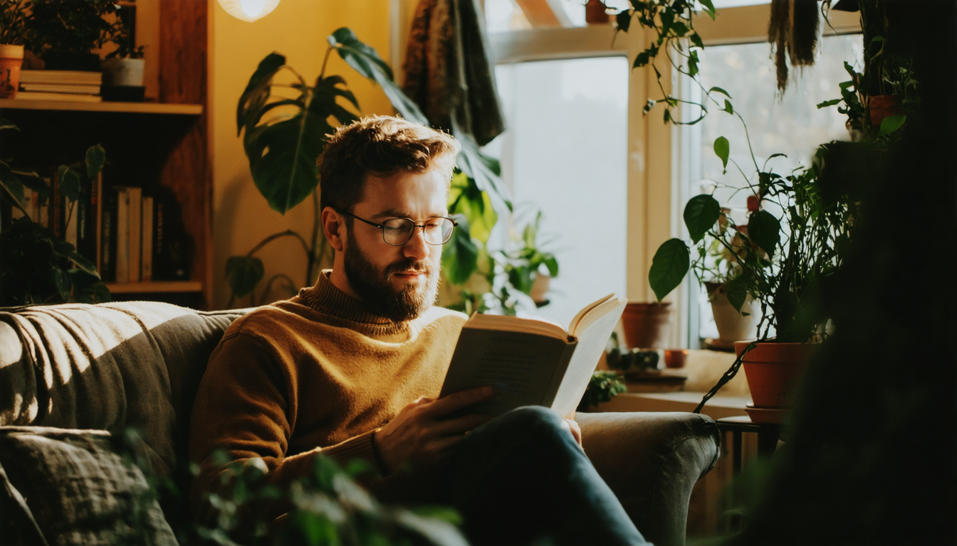découvrez comment la lecture devient un allié incontournable pour les hommes souhaitant améliorer leur santé mentale en adoptant un nouveau regard sur le bien-être.