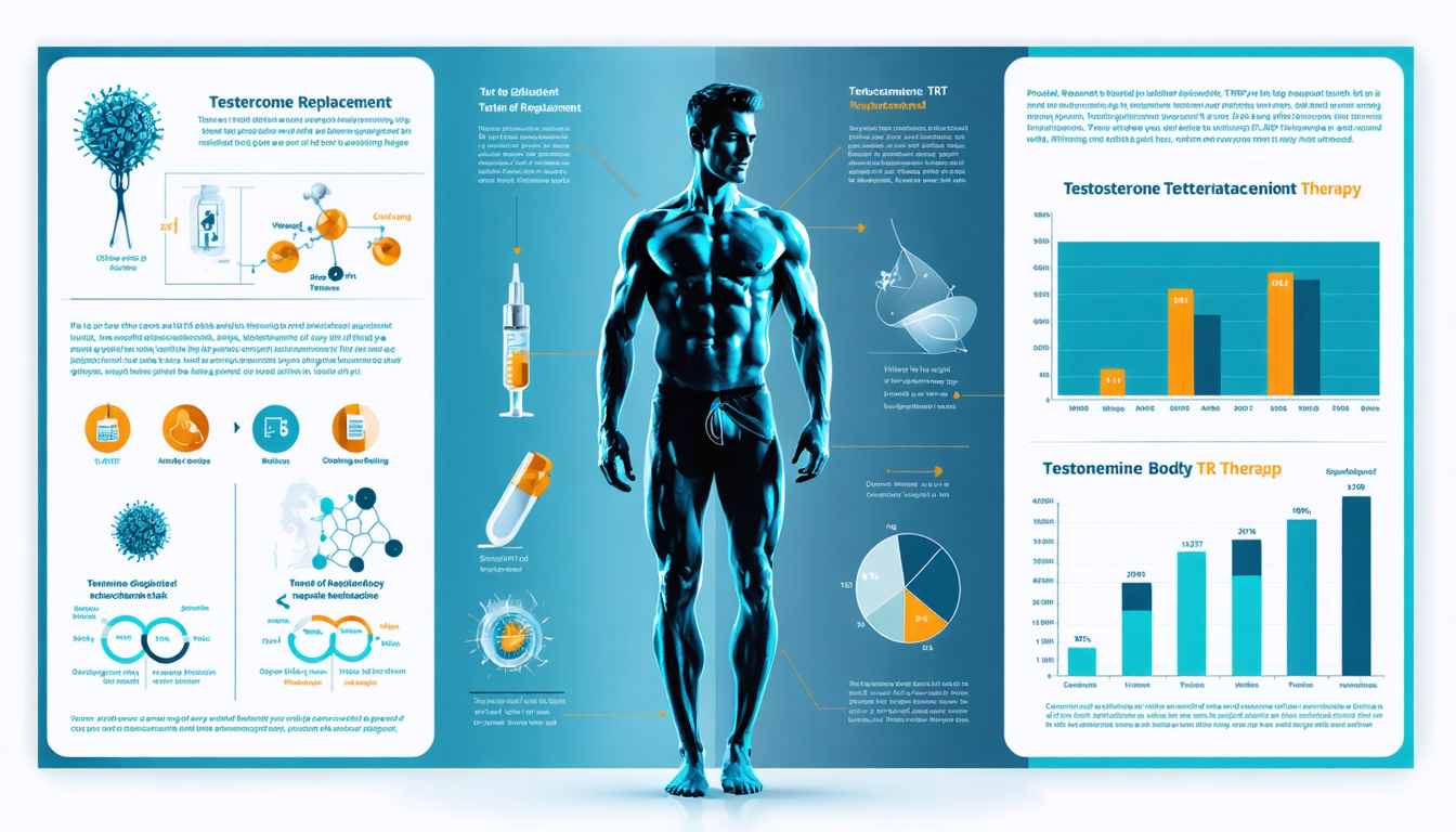 explorez comment la thérapie de remplacement de la testostérone (trt) influence la composition corporelle et améliore la forme physique. comprenez le rôle clé de la testostérone dans le développement musculaire et la gestion du poids.