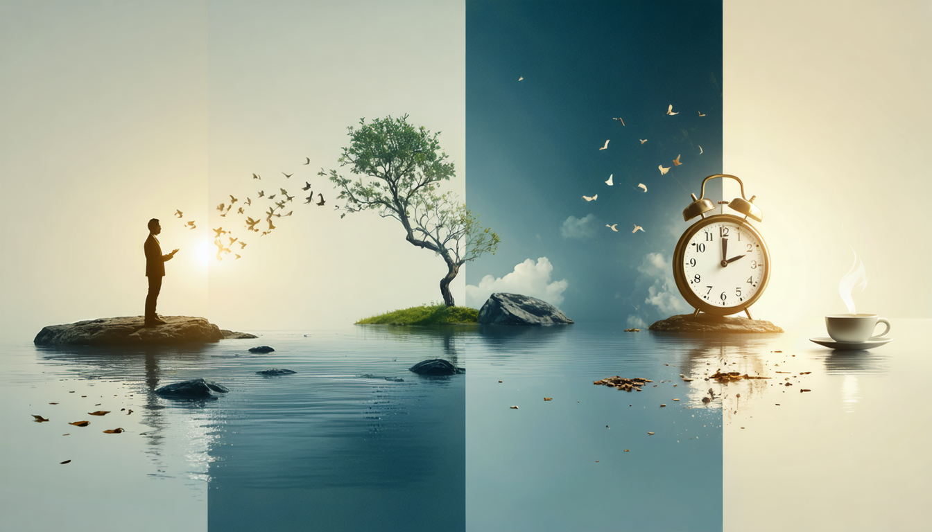 découvrez les habitudes à abandonner pour retrouver un esprit apaisé et améliorer votre bien-être au quotidien.