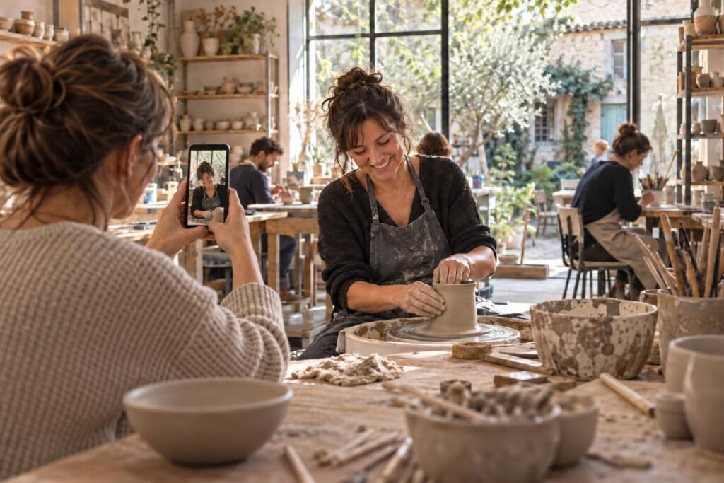 Partager ses passions pour évoquer la personnalité