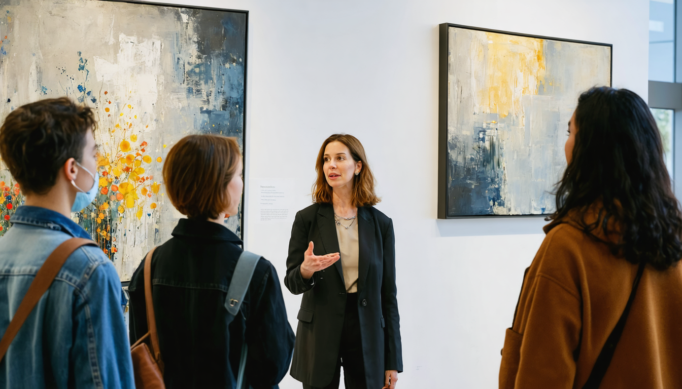 une commissaire d’exposition partage ses conseils pour apprendre à regarder les œuvres autrement et profiter pleinement de chaque visite au musée.